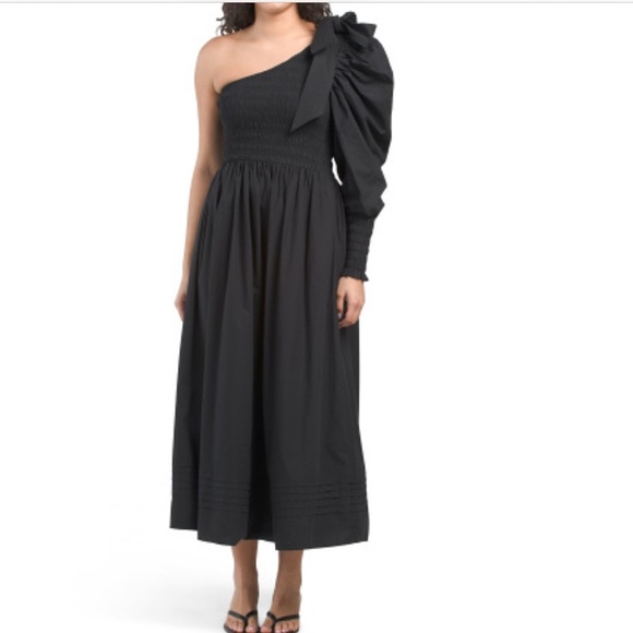 Cleobella Black Leonie Ankle Maxi Dress Size XS - Picture 3 of 6